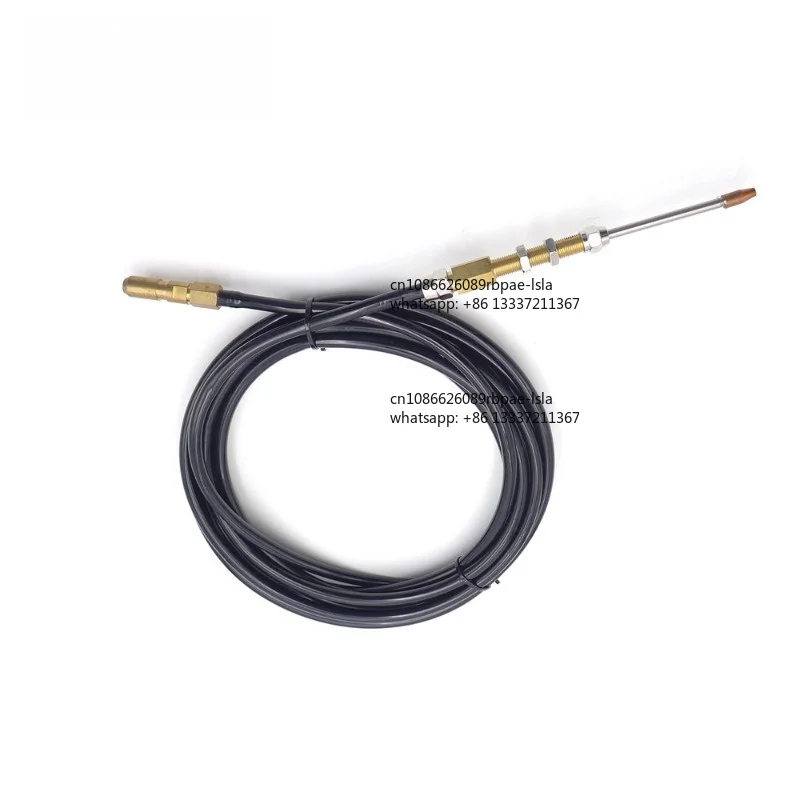 PTFE Steel-Lined PU Pipes Aluminum Welded Pipes Automatic Wire Feeders Torch Machines Compatible with WF-007 WF007