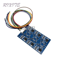 2.7V/16V LTO 6S Balance Board Equalization Circuit Lithium Titanate Battery/Super Farad Capacitor Protection Board