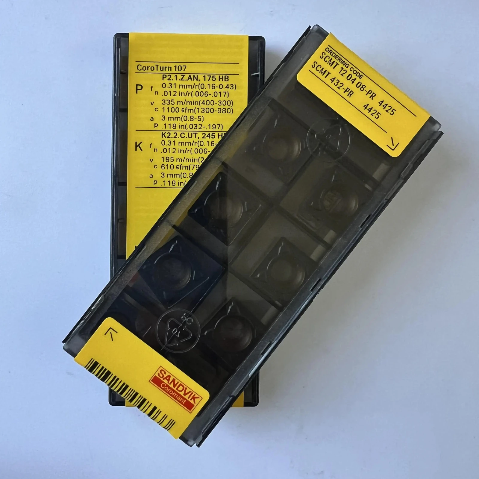 

SCMT120408-PR 4425 /Original blade Carbide CNC Blade 10 PCS