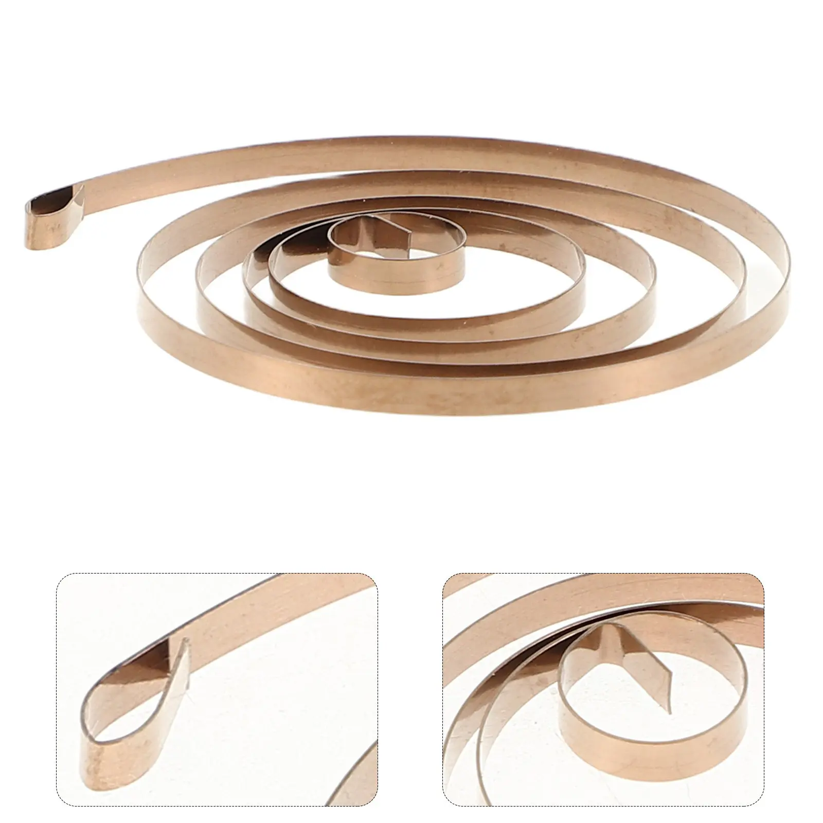 

Mini Stainless Steel Coil Up for Clockwork Animal Mechanical DIY Movement Replacement Parts Toy Clockwork