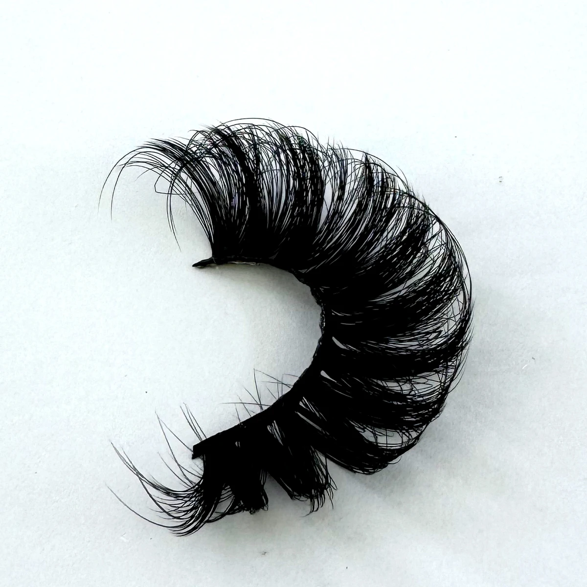 AMSDCN 4 Pairs Fake Eyelashes Thick Long False Eyelashes Dramatic Lashes 3D Faux Mink Eyelashes Wholesale Full Strip Lashes Ma