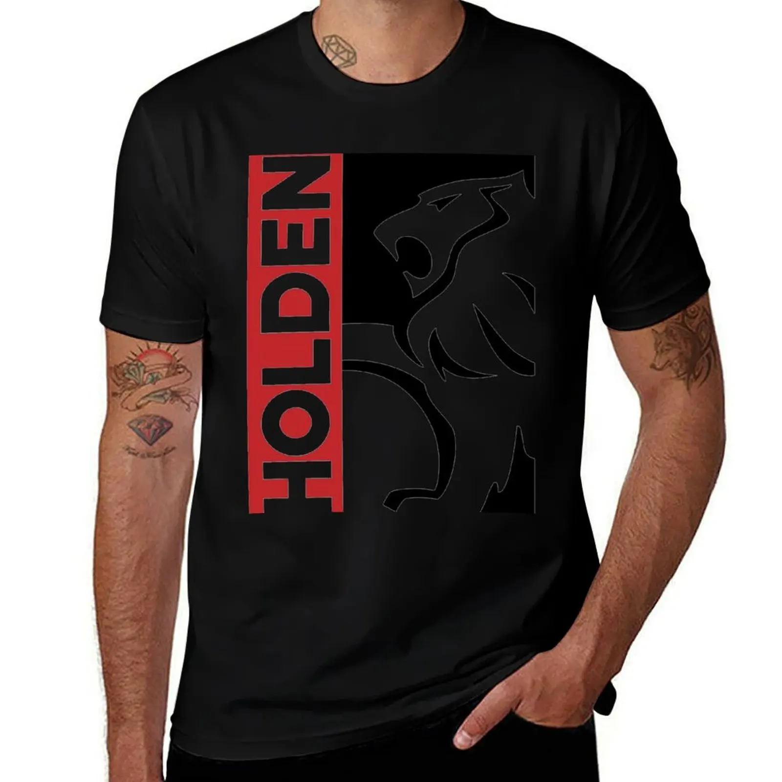 

Holden T-Shirt man t shirt cotton high quality black cotton t-shirt plain for man package T-Shirt