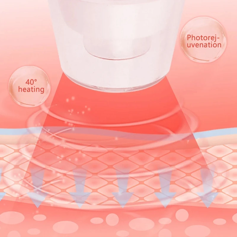 ماكينة حقن الأكسجين لشد بشرة الوجه ، التيار الدقيق ، جهاز EMS ، شد الوجه ، تردد الراديو ، متين ، سهل التركيب