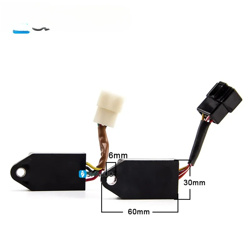 HC0108 HC0119 Diesel Engine Timer Stop Relay, Engine 4D88 4TNV94 4TNV98 128300-77920, Excavator Spare Parts