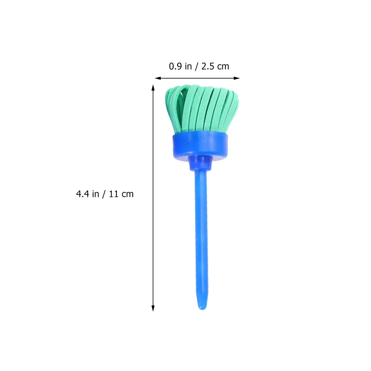 

8 Pcs Mini Sponge Paint Rollers Durable Kids Tools Creative Handles Great for Drawing Graffiti Painting Stipple Supplies