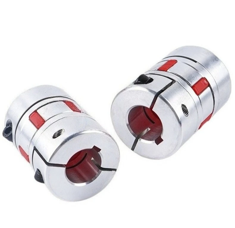1PCS L 25*D20 Coupling Aluminum Alloy Elastic Servo Stepper Motor Buffer Pad