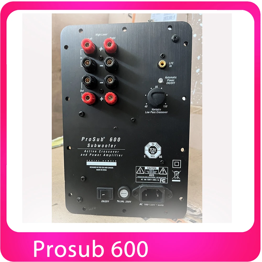 For Definitive Amplifier Pure Subwoofer Prosub 600