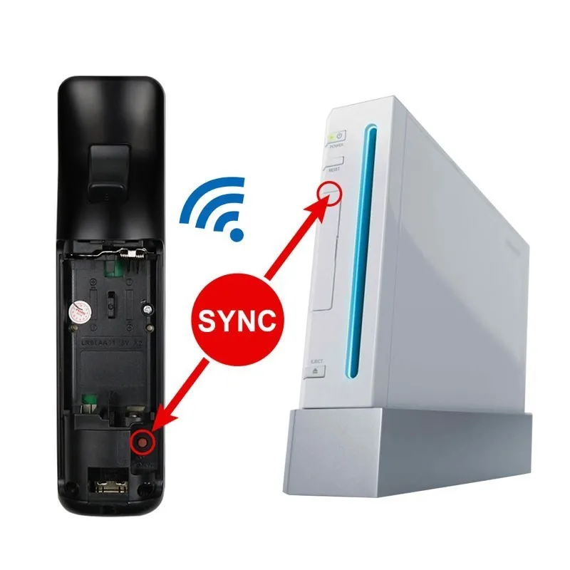 کے لیے Nintendo Wii کنٹرول جوائس اسٹک 2 میں 1 وائرلیس ریموٹ گیم پیڈ کنٹرولر سیٹ موشن پلس کے ساتھ سلیکون کیس کے لیے Nintendo Wii کے لیے