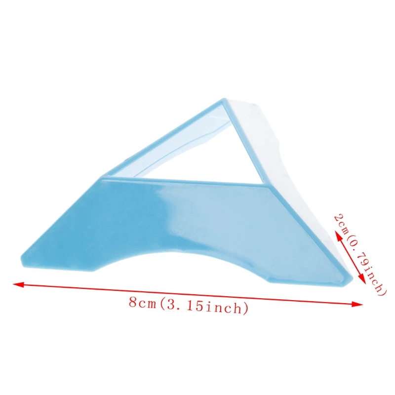 พลาสติกที่มีสีสัน ABS ความเร็ว Cubes ฐานผู้ถือขาตั้งเด็กของเล่นเด็กของขวัญ