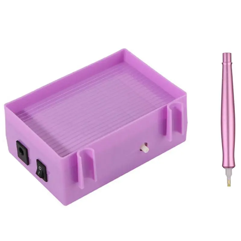 AB42-Electric Suction Tool USB Powered Painting Suction Device Vacuum Paint Pen Kit For Art Crafts Portable A