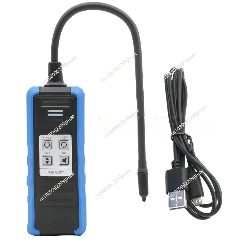 High Efficiency Refrigerant Leak Detector Halogen Gas Probe For R32 R410A Air Conditioner Refrigerator Maintenance Tool
