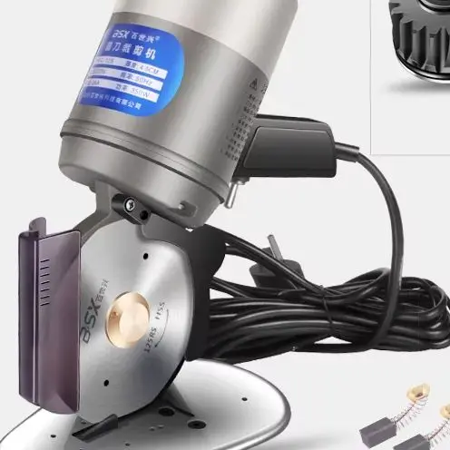 

Электрический станок для резки круглого ножа, ручной резак для одежды, электрические ножницы для резки круглого ножа