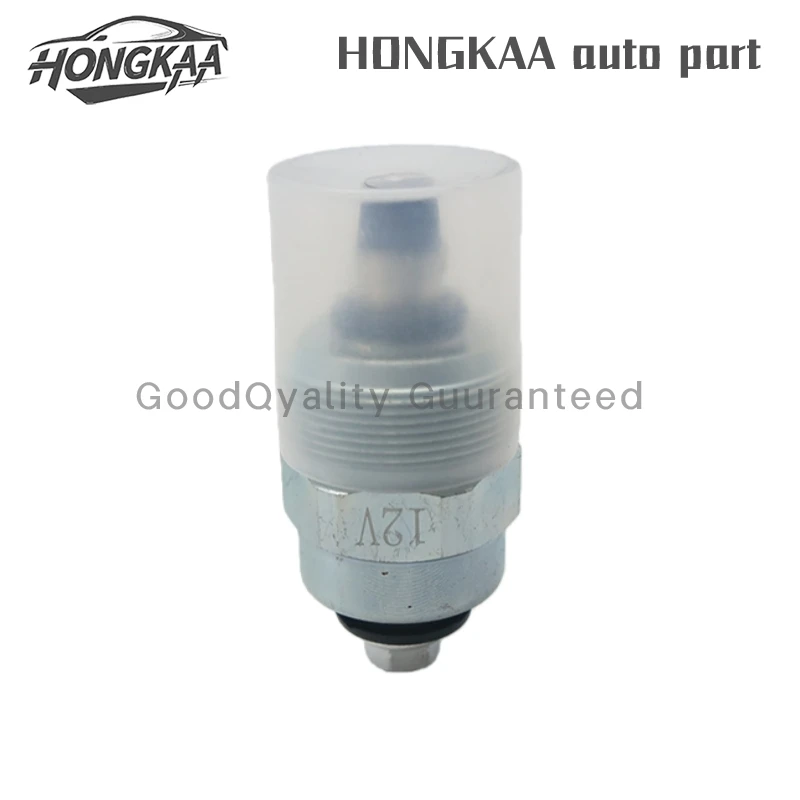 12V 24V Fuel Shut Off Solenoid Valve for Dodge Isuzu Conversion Kit 0330001016 0042533182 0042533183 045020002A 0330001015