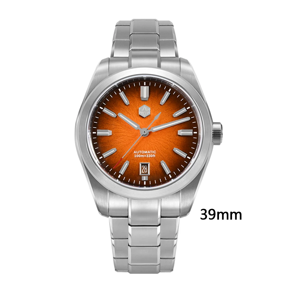 San Martin 36 mm 39 mm 42 mm SN0144 JianZhan Gada horloge Miyota 9015 origineel ontwerp Chinese jurk heren automatische mechanische horloges