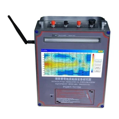 New Industrial metal detector PQWT WT900 geological exploration mining machinery deep mineral detection equipment