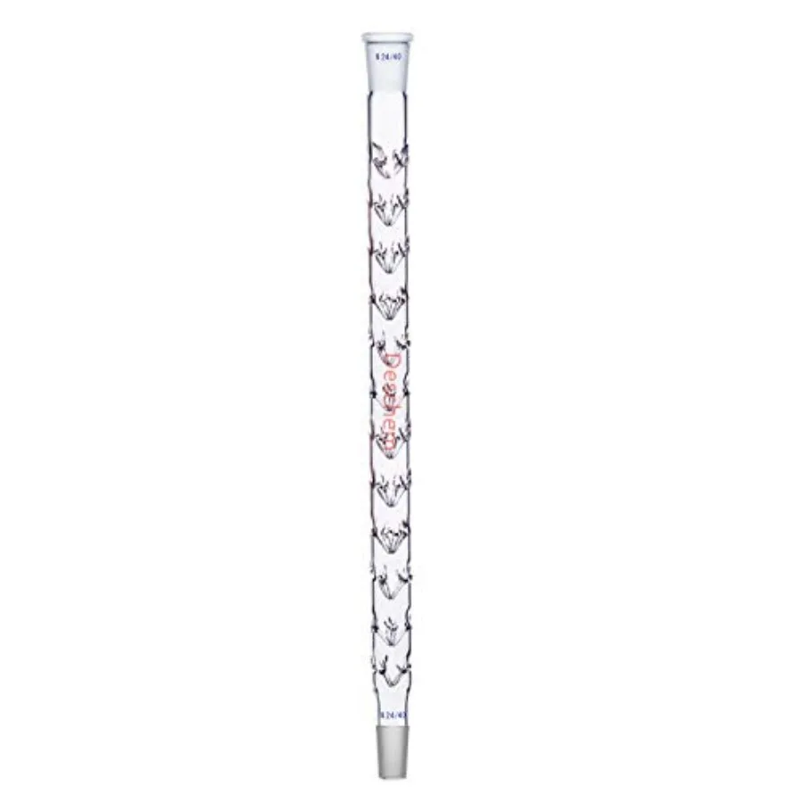 

24/40 Vigreux Distilling Column Boro Glass Ground Joint Distillation Tube