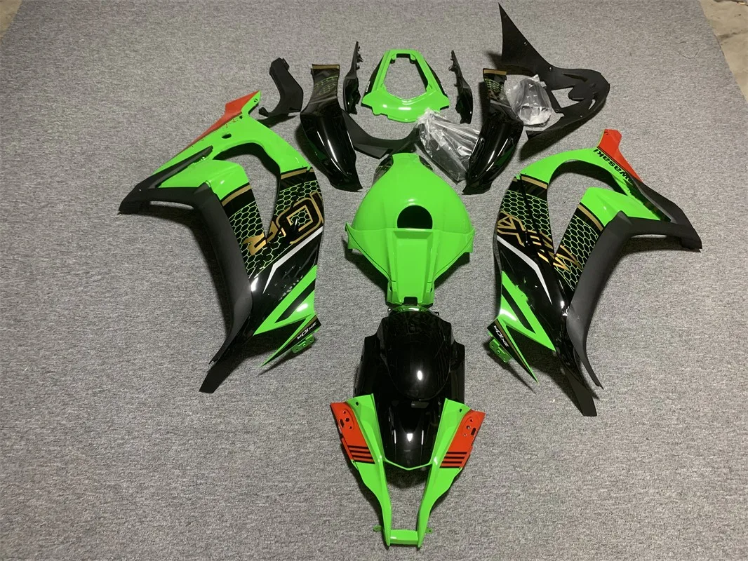 Injection New ABS Fairings Kit Fit for Kawasaki Ninja ZX-10R ZX10R 2011 2012 2013 2014 2015 11 12 13 14 15 Bodywork Green black