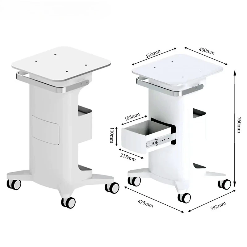 Modern Aesthetic Trolley Carts Equipment for Living Room Hotel Bedroom Home Office Apartment Warehouse Outdoor School Gym