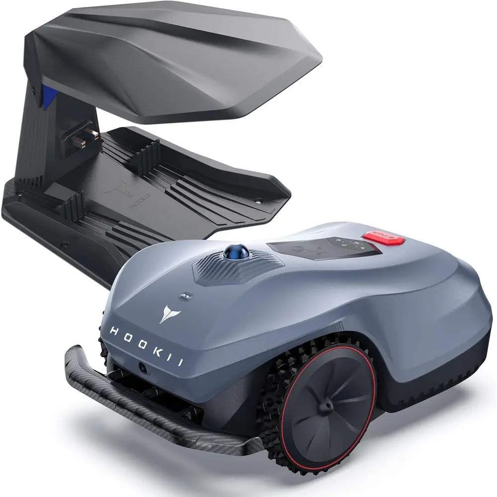 

Wireless 3D LiDAR Robot Lawn Mower for 0.75 Acre: AI Navigation, 4G, No RTK, App-Controlled, Theft-Proof