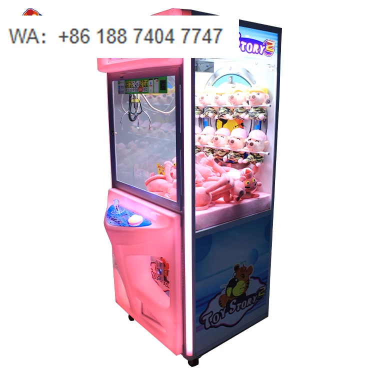 

Commercial Internet Celebrity Fully Transparent New Smart Blind Box Coin Exchange Integrated Coin-operated Arcade Claw Machine