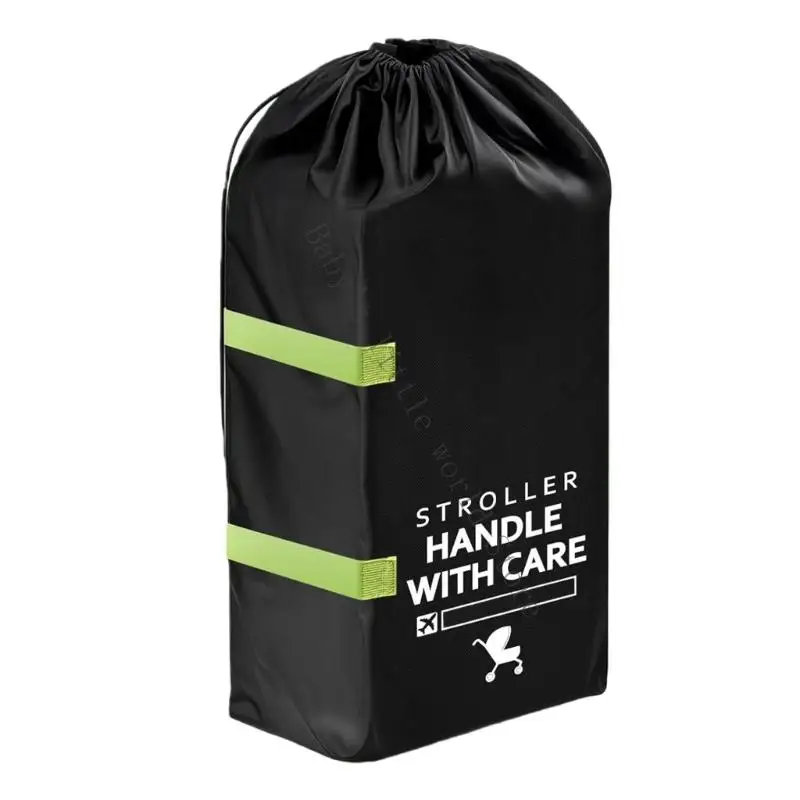 

Oxford Fabric Storage Bag Organiser Offering Large Space for Strollers Accessories Waterproof and Dustproof B2EB