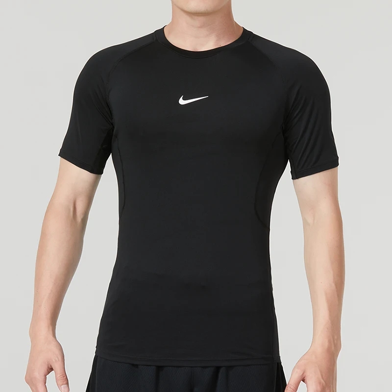 Nike Herren Sportswear Running Fitness Training Top Bequemes, kurzärmeliges, schnell trocknendes Kurzarm-T-Shirt