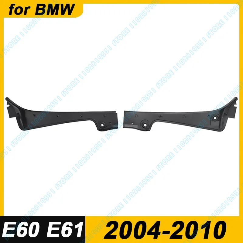 

For 2004-2010 E60 E61 BMW 525i 528i 530i 535i 545i 550i M5 Split Type Windshield Wiper Cowl Panel Cover LHD 51717027083