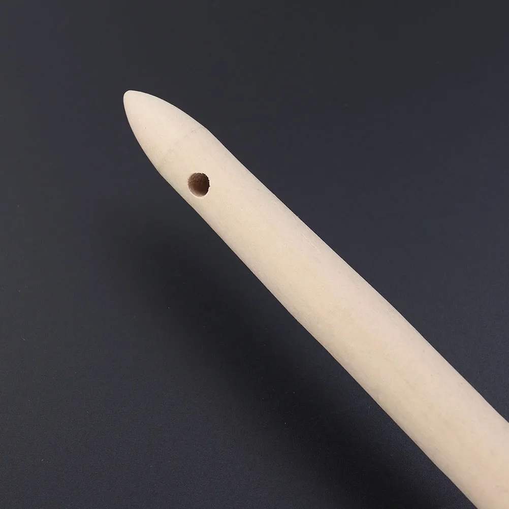 

Oil Brush Grill Brushed Round Bristle Chalk BBQ Painting Wooden Handle Barbecue