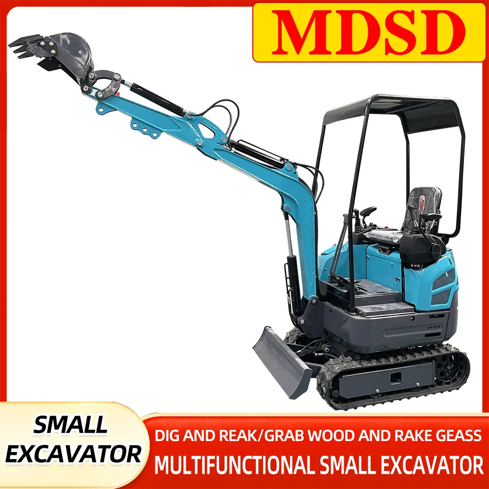 Специальная цена, небольшой экскаватор 0,8 тонны, 1 тонна, 1,2 тонны, мини-экскаватор EPA EURO 5, небольшой экскаватор 1,5 тонны, поддерживает настройку двигателя