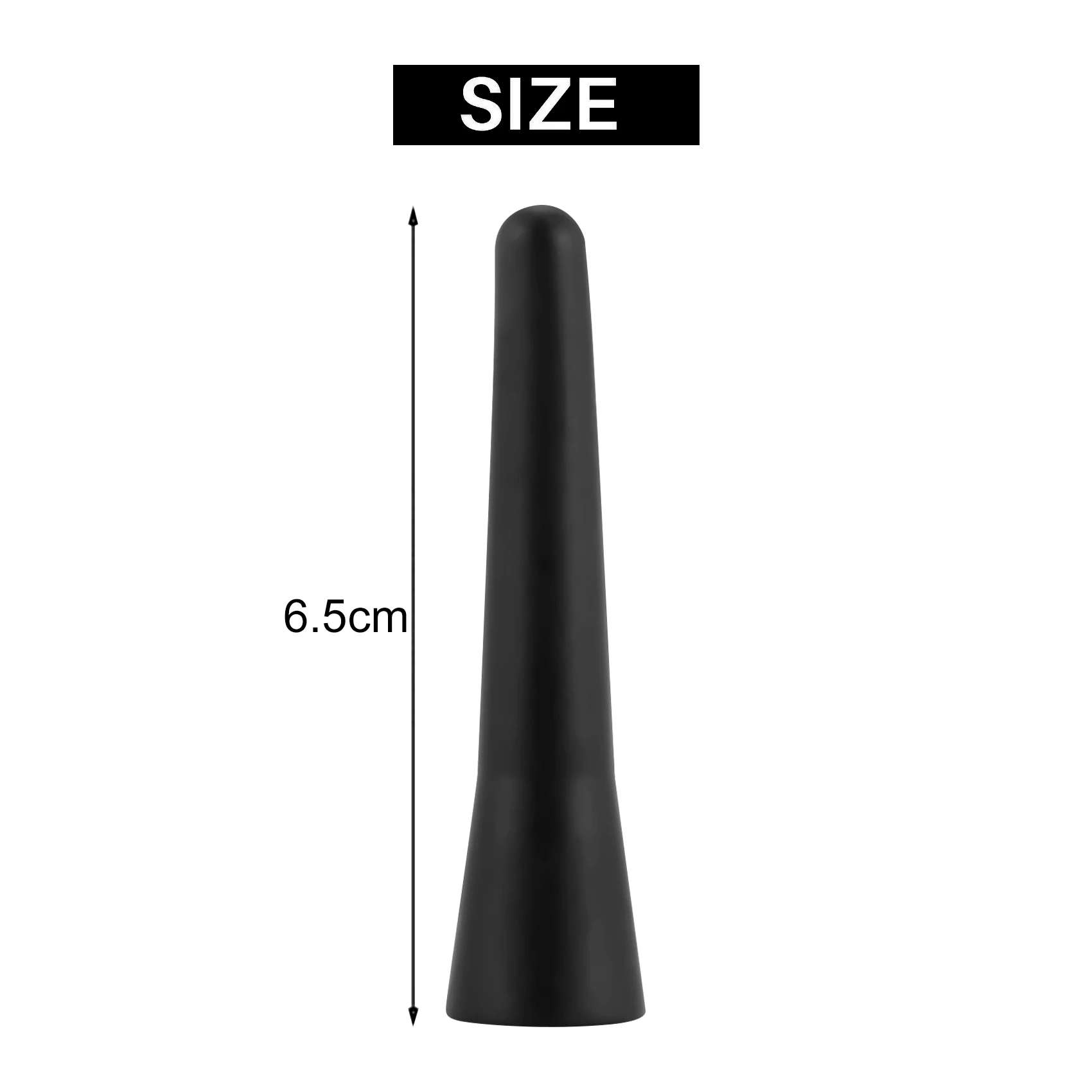 

Автомобильная антенна FM DAB Антенна на крыше Автомобильная мини-автомобильная радиоантенна 6,5 см Короткая с сильной функцией приема FM/AM/DAB-N25R