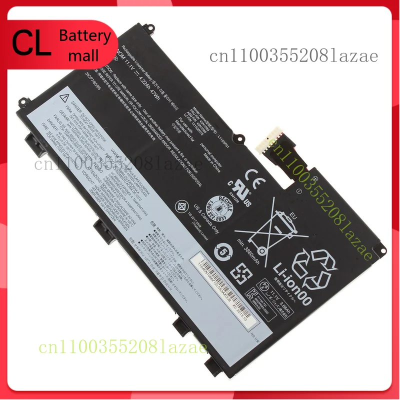 

New Genuine L11S3P51 Battery for Lenovo ThinkPad T430U L11N3P51 45N1090 45N1089