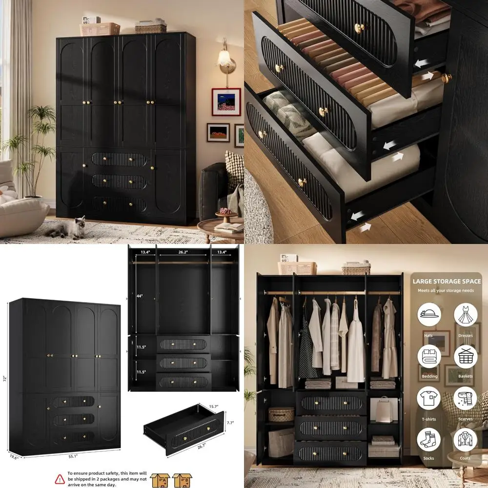 Large Capacity 72 B…