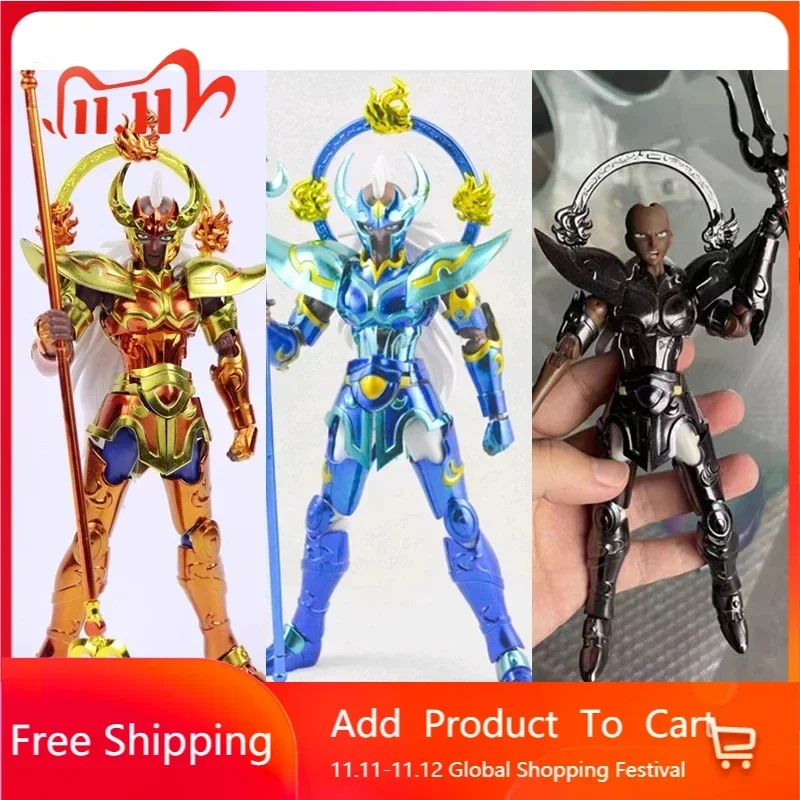 

In Stock XC/Star Model JModel/JM Saint Seiya Myth Cloth EX Poseidon Chrysaor Krishna Knights of The Zodiac Action Figure Toy