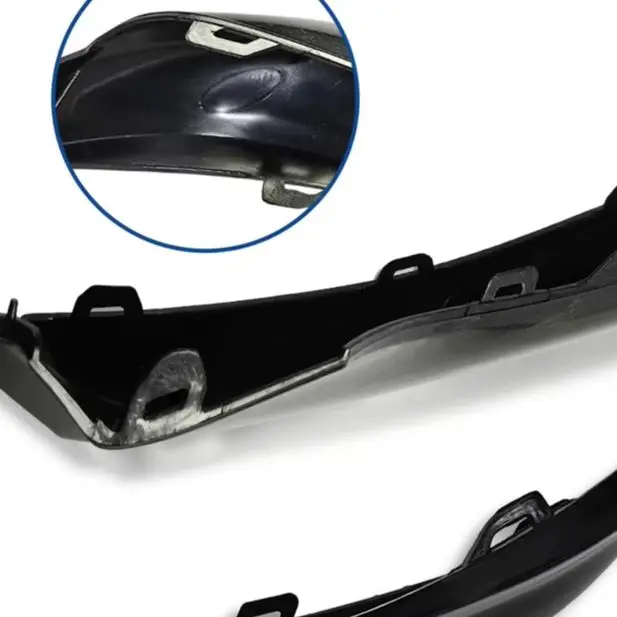 

1Pair Front-Bumper Outer Molding Trim 5312333030+5312333050 For Toyota For Camry 2018-2019 Car Front Bumper-Accessories