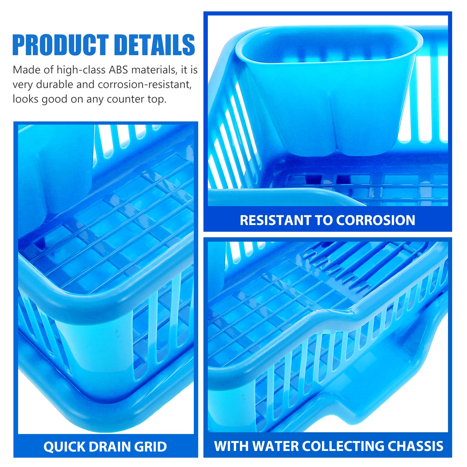 

over The Sink Dish Drying Rack Drain Basket for Dishes on Counter Container Racks