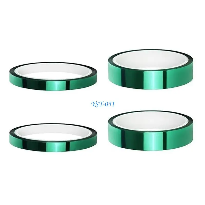 

E15A 4 Rolls No Residues Heat Tapes for Sublimation High Temp Heat Resistant Tape