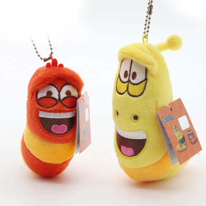 9/17cm anime filme inseto slug criativo larva brinquedo de pelúcia recheado macio dos desenhos animados travesseiro decoração para casa plushie brinquedo menina presente aniversário