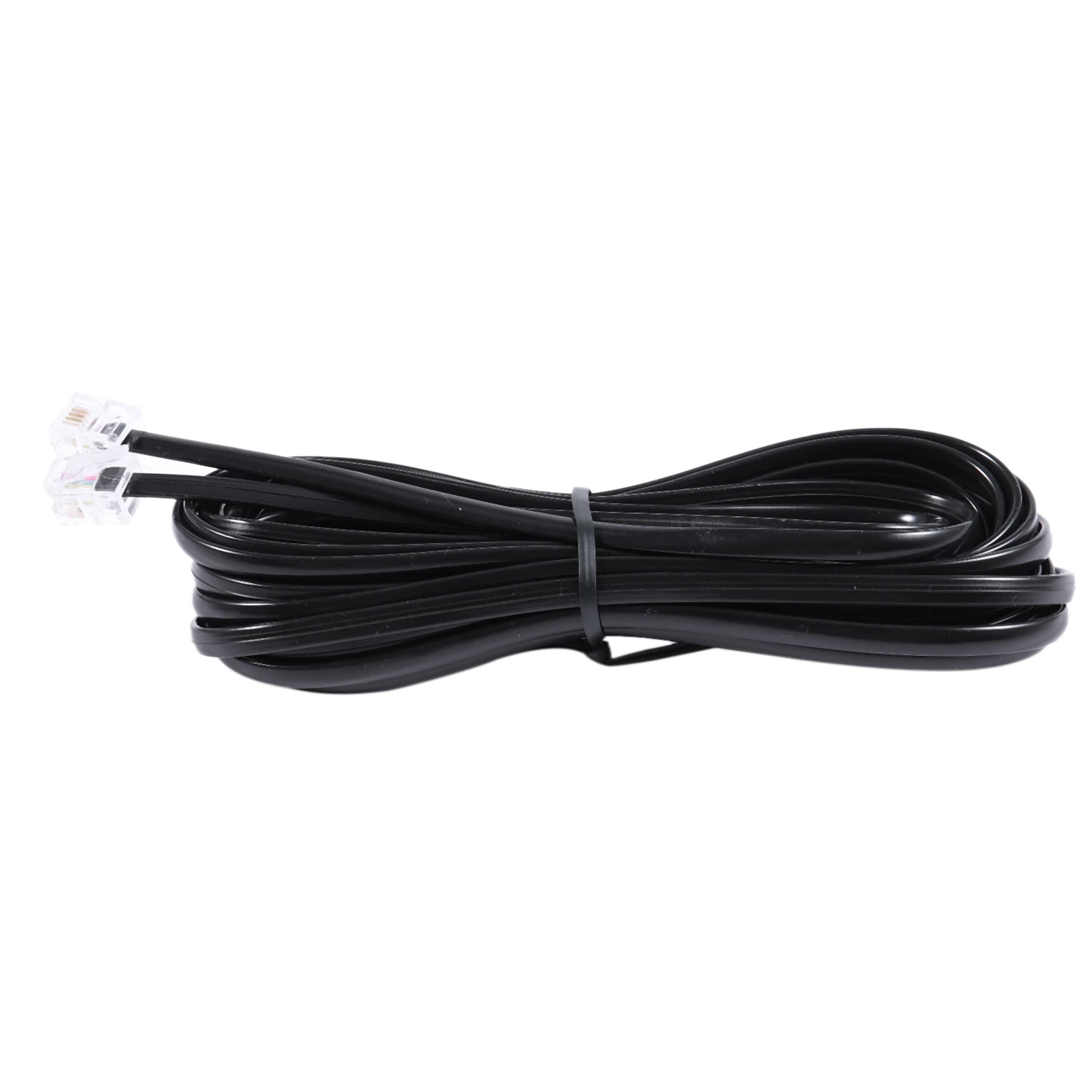 Kabel telefoniczny RJ11 6P4C Modem ADSL 5-metrowy