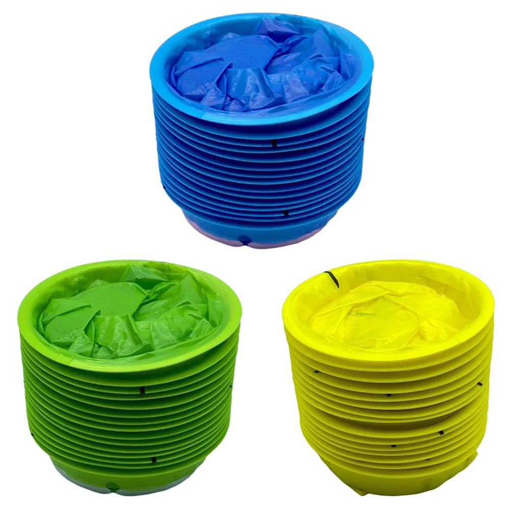 Bolsa de Emesis desechable para viajes, bolsa de Emesis de 10 piezas, bolsas de plástico para vómitos, Aircraft y Car, multifuncional, mareos por movimiento