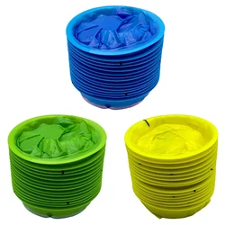 10Pcs Emesis Bag Disposable Vomit Bags Plastic Aircraft & Car Sickness Bag Multi-Functional for Travel Motion Sickness