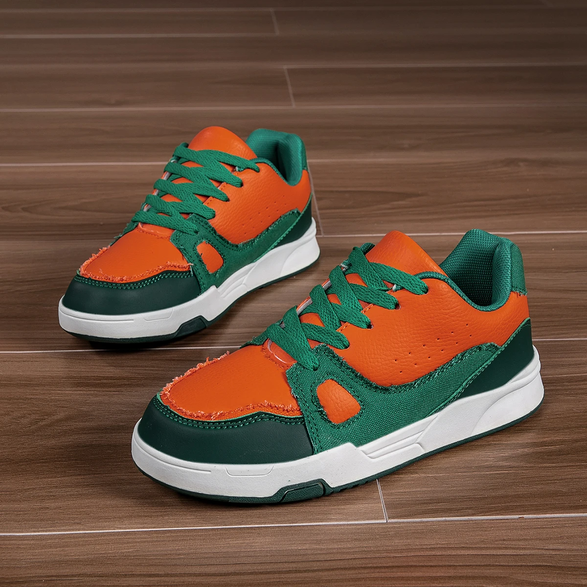 

A pair of children's four-season leather panel shoes, soft and wear-resistant casual shoes, size 28-39，MF-2901TTJ