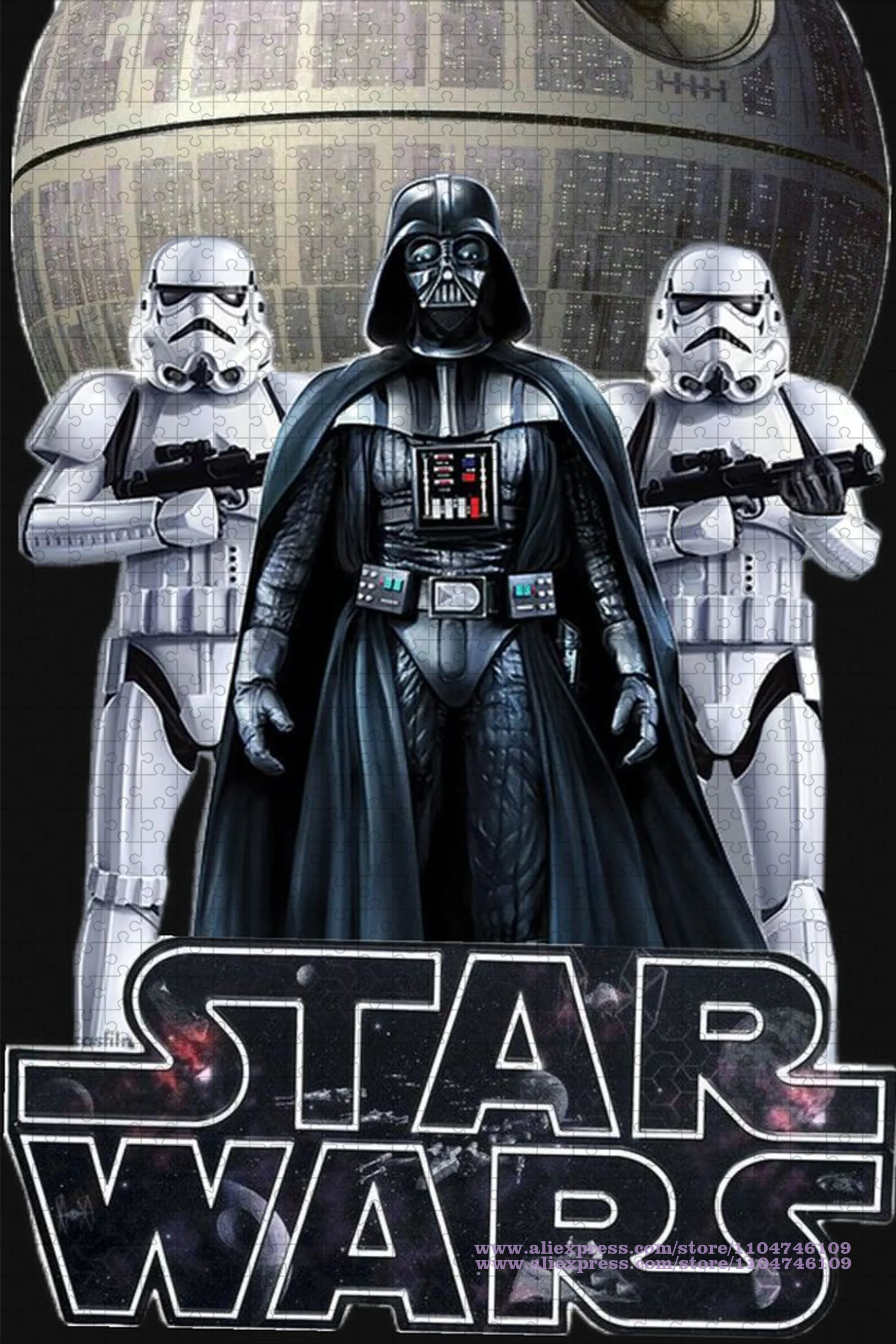映画スターウォーズ パズル ジグソー 108/200/300/500/1000/1500ピース 知育パズル 子供用 誕生日 ユニークなギフト カラフルなボックス付き