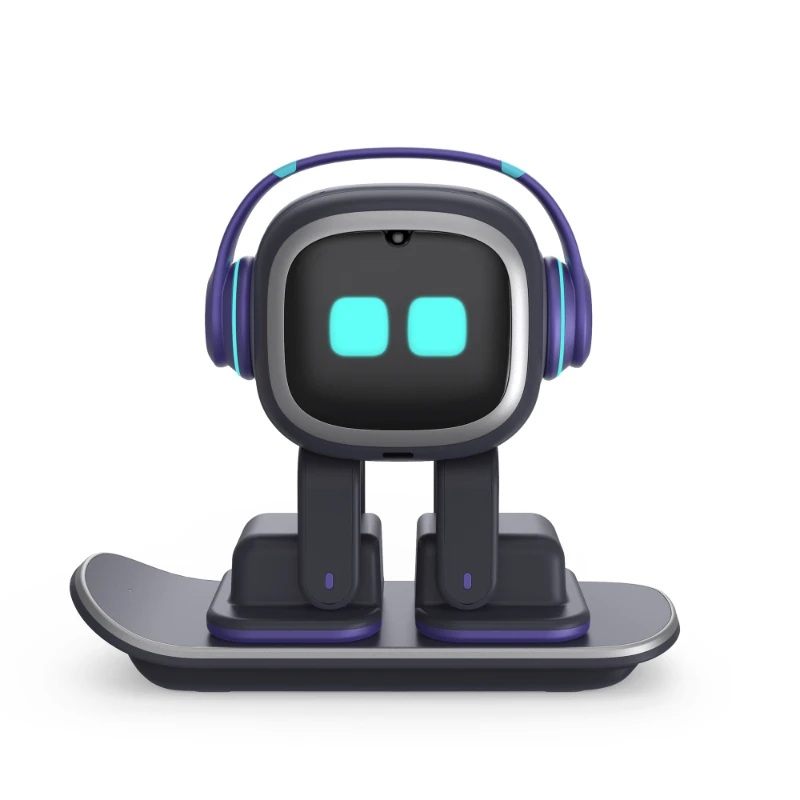 

Emo robot intelligent emotional robot children's adult companion toy