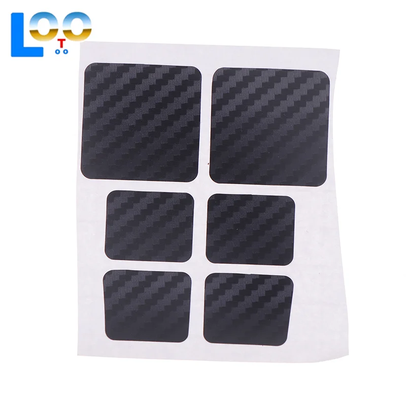 스팀 데크 게임 콘솔 액세서리 용 1 세트 터치 패드 보호 패드 버튼 보호 스티커