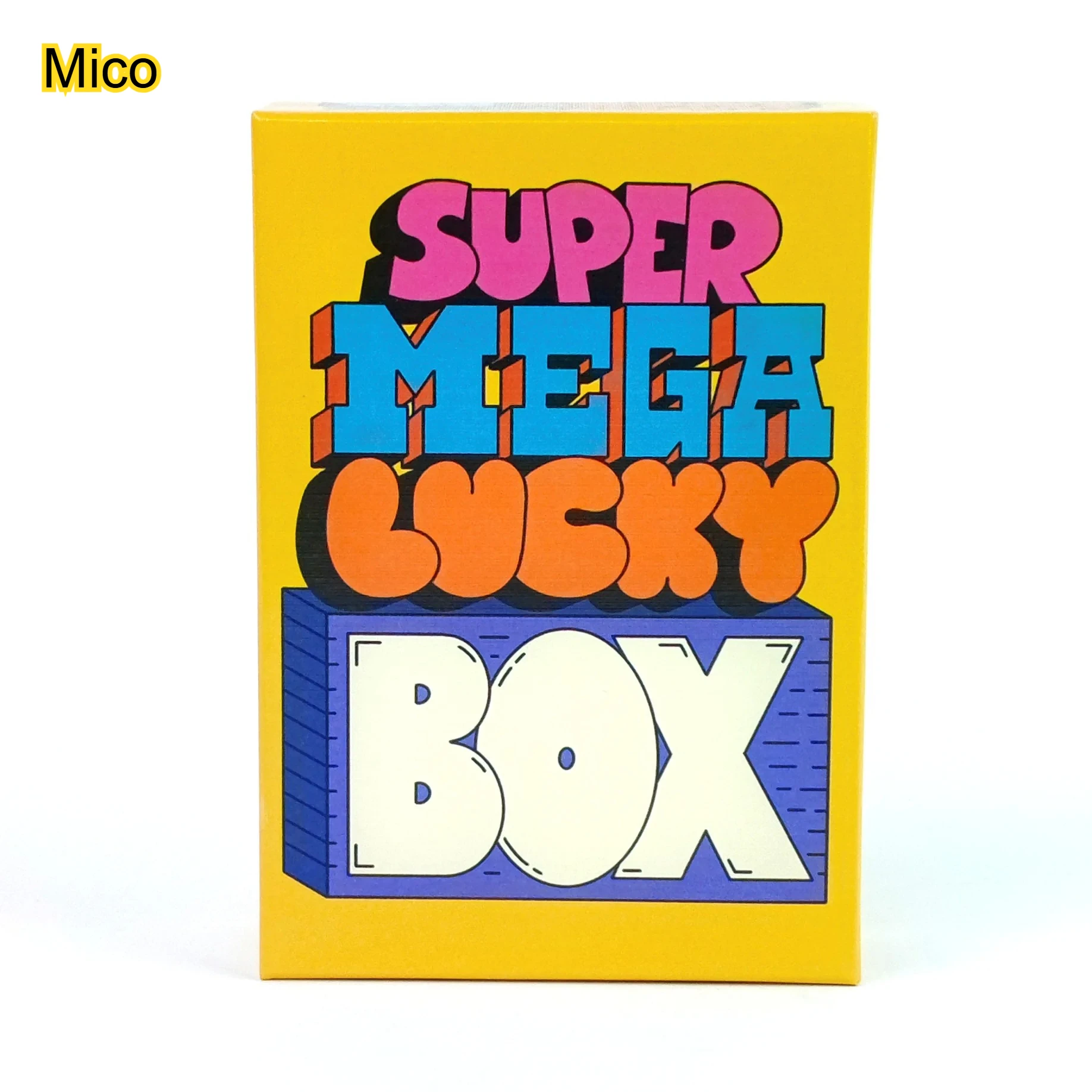 Super Mega Lucky Box Board Game 1-6 Players Family Party Strategy Game Desktop Decor Ornament Table Card Game
