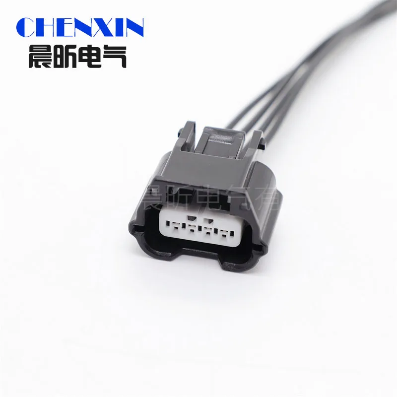 

4 контакта 7282-8853-30 7283-8853-30 Водонепроницаемый Автомобильный штекер, разъем датчика отображения массы воздуха для Nissan с проводами 15 см