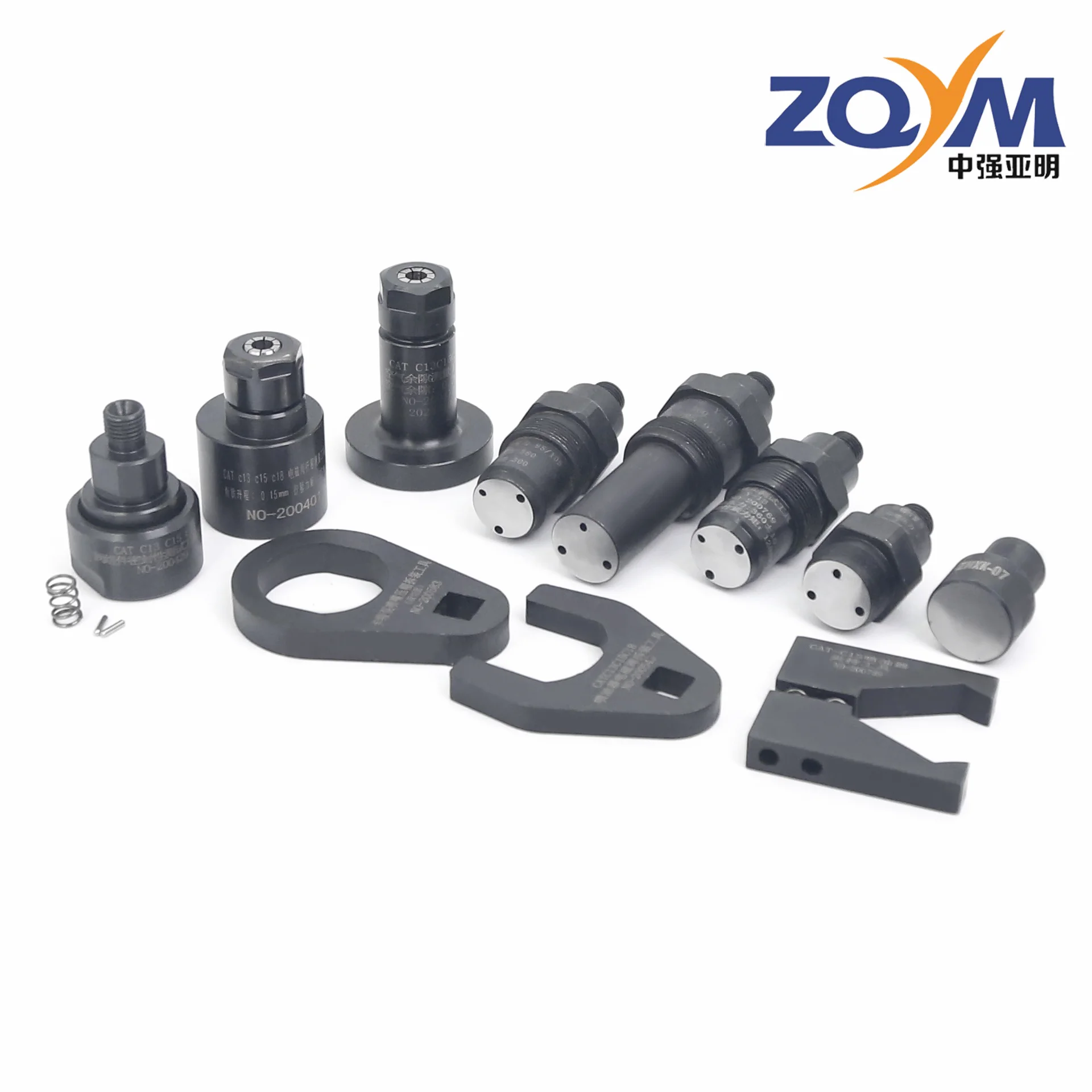 Mit Garantie ZQYM Factory Dieselpumpendüse Demontage-Messwerkzeug für C11/C13/C18 Pumpdüse