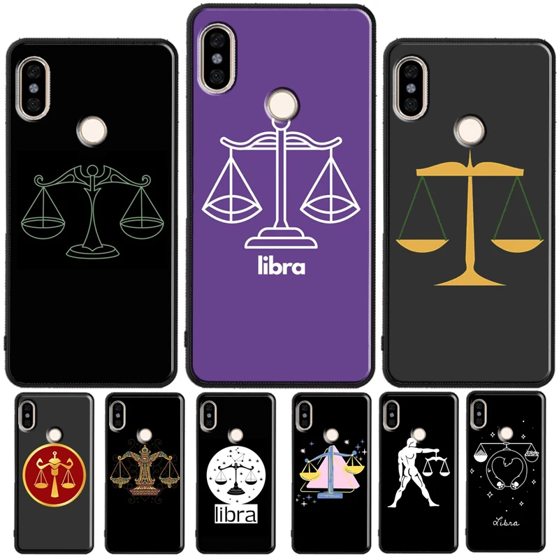 Zodiac Libra Balance For Redmi Note 11 Pro Phone Case For Redmi Note 10 Pro 7 8 9 Pro 10S 9S Redmi 10 9A 9T 9C