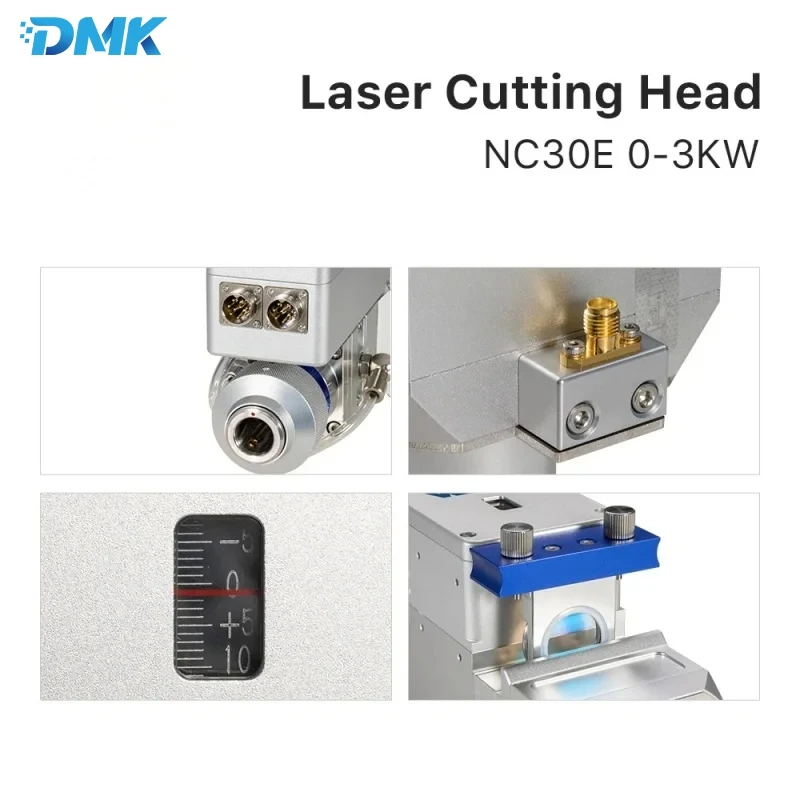 WSX NC30E Fiber Laser Cutting Head 0-3KW Automatic Focusing FL125 150 190 High Power QBH 3KW for Metal Cutting Machine Original