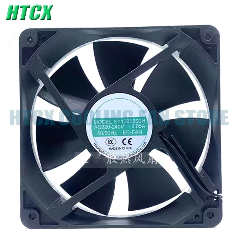 New genuine XY12025S2H AC220v 0.05A cooling fan